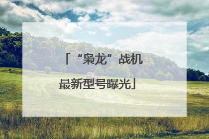 “枭龙”战机最新型号曝光