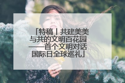 特稿丨共建美美与共的文明百花园——首个文明对话国际日全球巡礼