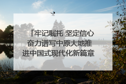 牢记嘱托 坚定信心 奋力谱写中原大地推进中国式现代化新篇章（六）河南绘就“行走河南·读懂中国”新画卷丨牢记嘱托谱新篇