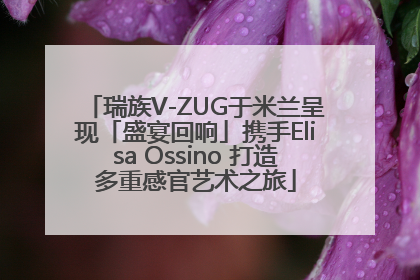 瑞族V-ZUG于米兰呈现「盛宴回响」携手Elisa Ossino 打造多重感官艺术之旅