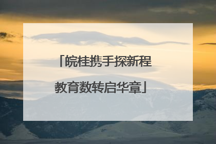 皖桂携手探新程 教育数转启华章