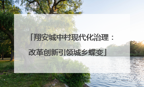 翔安城中村现代化治理：改革创新引领城乡蝶变
