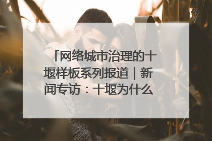 网络城市治理的十堰样板系列报道｜新闻专访：十堰为什么成为“黑马型”城市治理网络维度典型