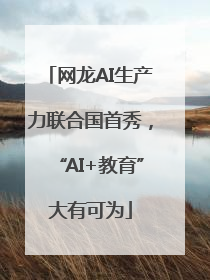 网龙AI生产力联合国首秀，“AI+教育”大有可为