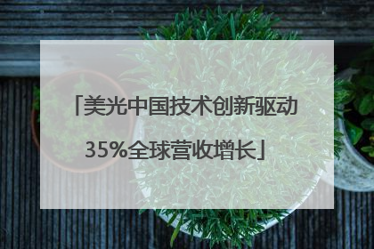 美光中国技术创新驱动35%全球营收增长