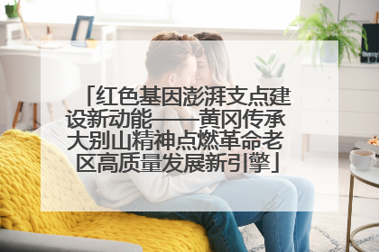 红色基因澎湃支点建设新动能——黄冈传承大别山精神点燃革命老区高质量发展新引擎