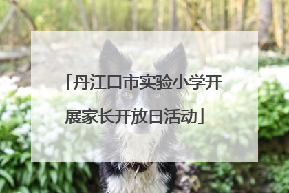 丹江口市实验小学开展家长开放日活动