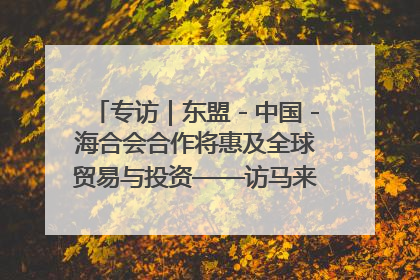 专访｜东盟－中国－海合会合作将惠及全球贸易与投资——访马来西亚亚太“一带一路”共策会高级研究员本恩·纳戈拉