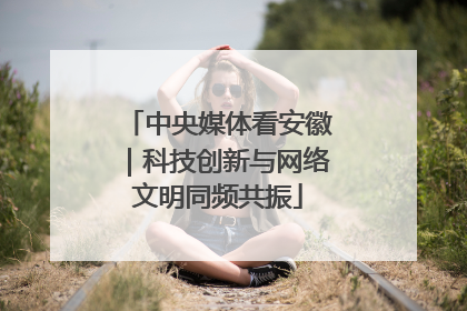 中央媒体看安徽｜科技创新与网络文明同频共振