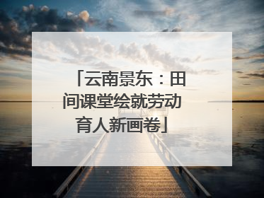 云南景东：田间课堂绘就劳动育人新画卷