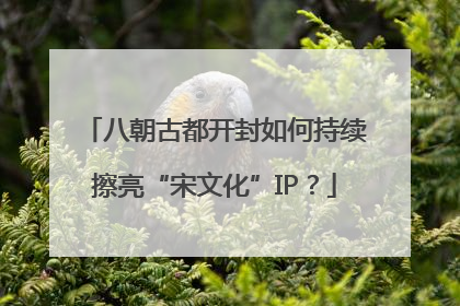 八朝古都开封如何持续擦亮“宋文化”IP？