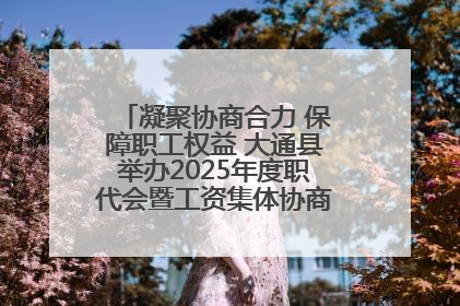 凝聚协商合力 保障职工权益 大通县举办2025年度职代会暨工资集体协商现场观摩交流活动