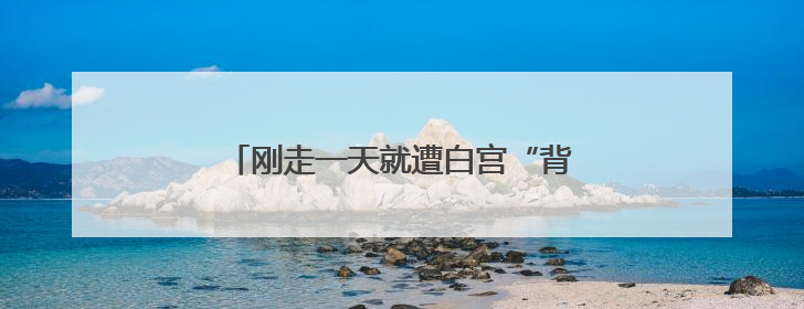 刚走一天就遭白宫“背刺” 马斯克：很失望