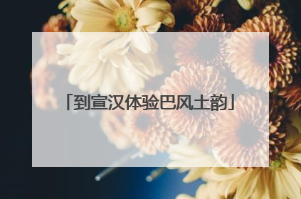 到宣汉体验巴风土韵