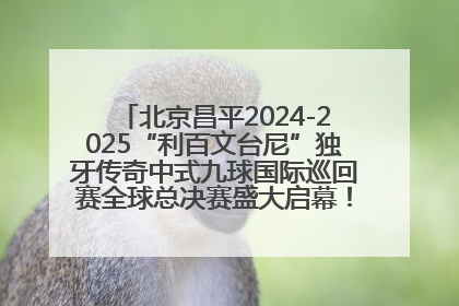 北京昌平2024-2025“利百文台尼”独牙传奇中式九球国际巡回赛全球总决赛盛大启幕！冠军500万