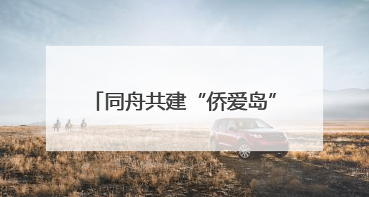 同舟共建“侨爱岛” 浙江省侨商会青委会代表团走进嵊泗