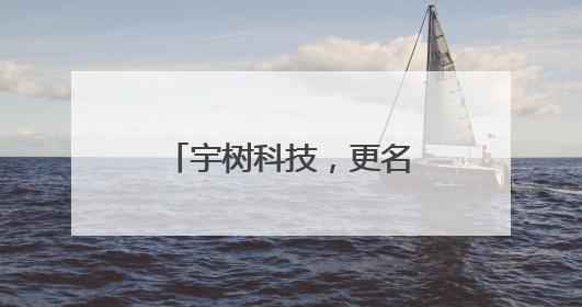 宇树科技，更名！回应来了→