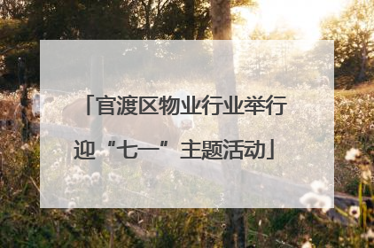 官渡区物业行业举行迎“七一”主题活动