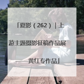 夏影（262）｜上游主题摄影征稿作品展——黄红专作品