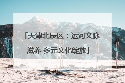 天津北辰区：运河文脉滋养 多元文化绽放