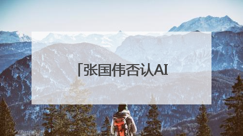 张国伟否认AI智搜“炒作”标签：骂我的大多是同行，因为我做了别人做不了的事