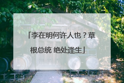 李在明何许人也？草根总统 绝处逢生