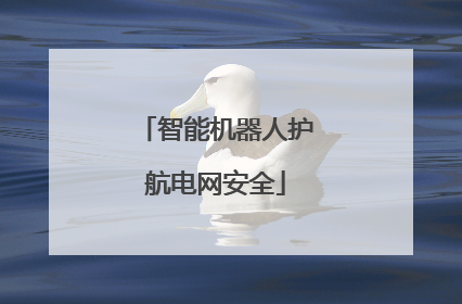 智能机器人护航电网安全