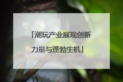 潮玩产业展现创新力量与蓬勃生机