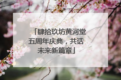 肆拾玖坊黄河堂五周年庆典，共话未来新篇章