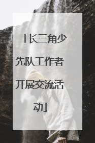 长三角少先队工作者开展交流活动