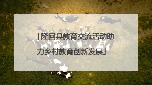 隆回县教育交流活动助力乡村教育创新发展
