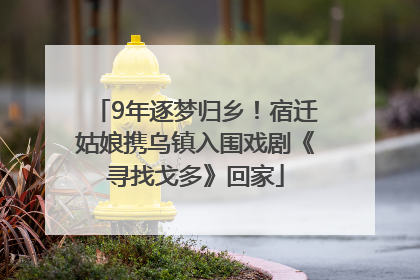9年逐梦归乡！宿迁姑娘携乌镇入围戏剧《寻找戈多》回家